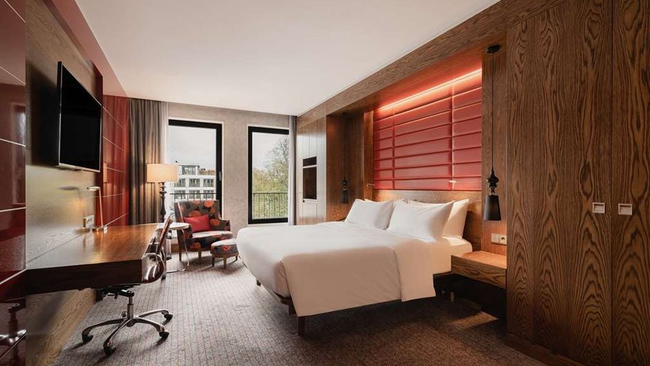 Hilton The Hague Room