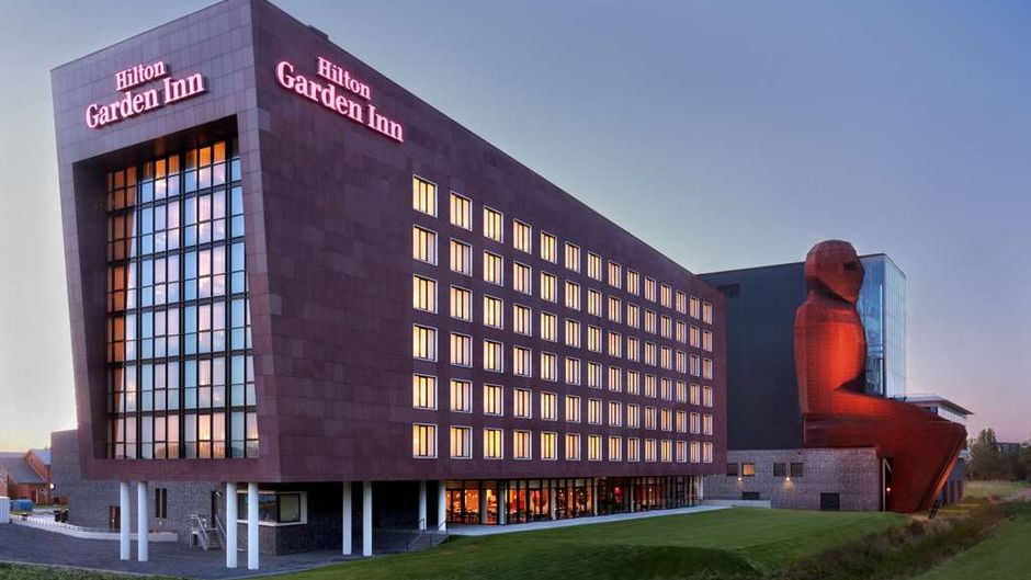 Hilton Garden Inn Leiden Exterior