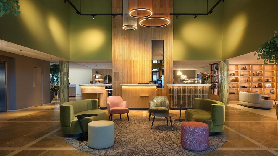 Hilton Garden Inn Leiden Lobby