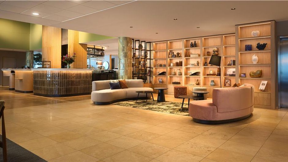 Hilton Garden Inn Leiden Lobby
