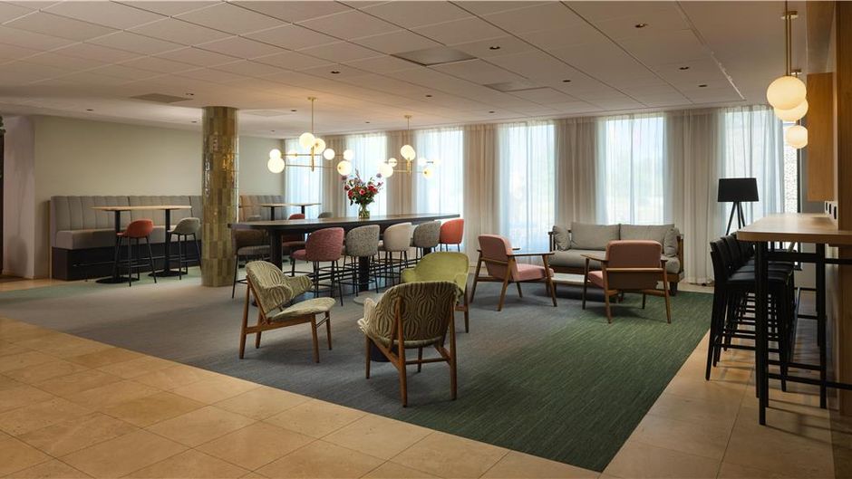 Hilton Garden Inn Leiden Lobby