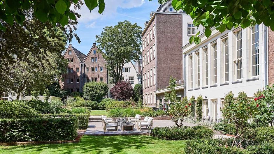 Waldorf Astoria Amsterdam Exterior