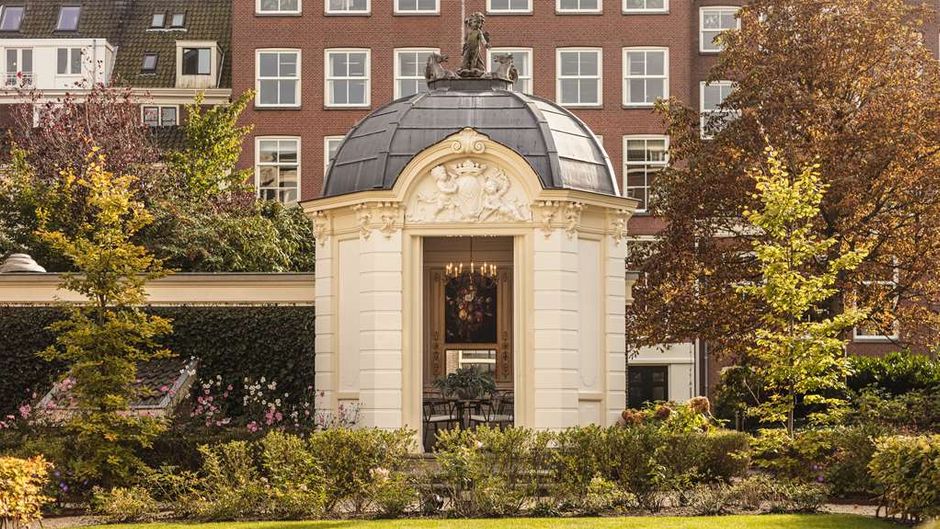 Waldorf Astoria Amsterdam Exterior