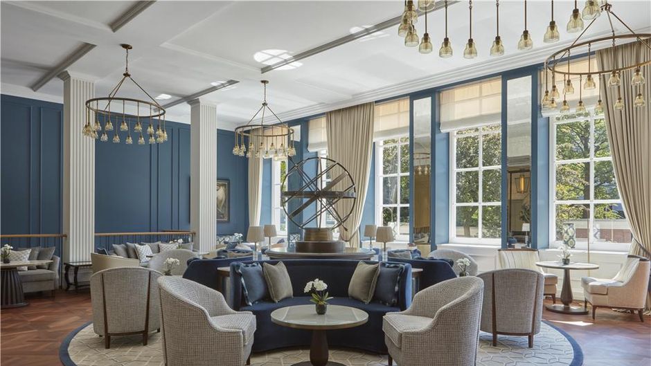 Waldorf Astoria Amsterdam Restaurant
