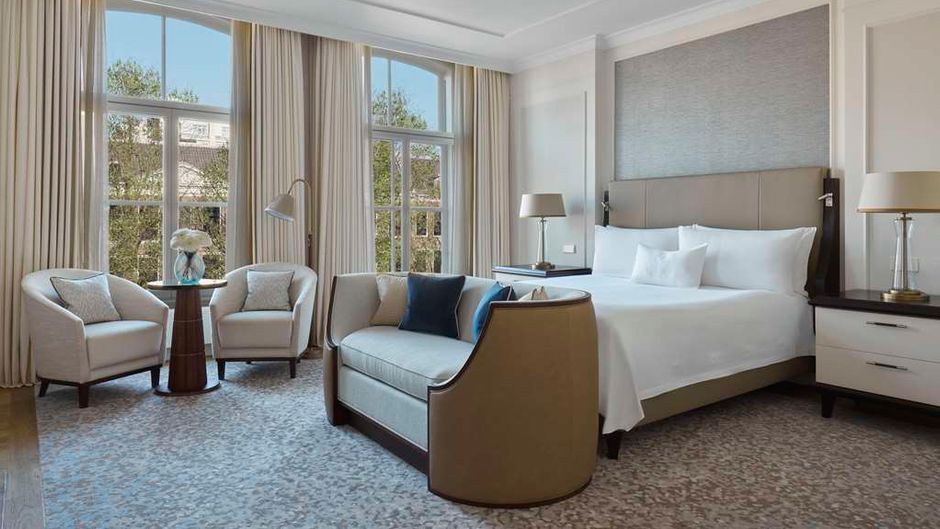 Waldorf Astoria Amsterdam Room