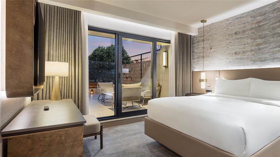 Ankara Hilton Room