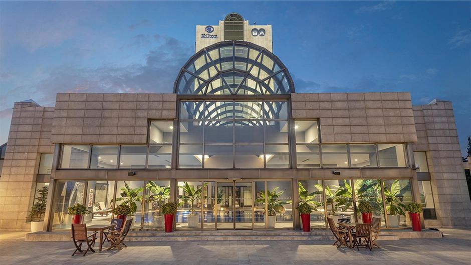 Ankara Hilton Exterior