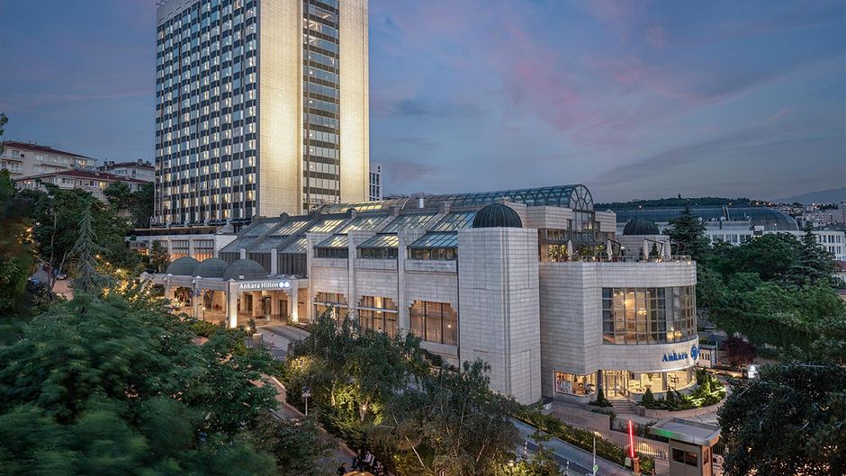 Ankara Hilton Exterior