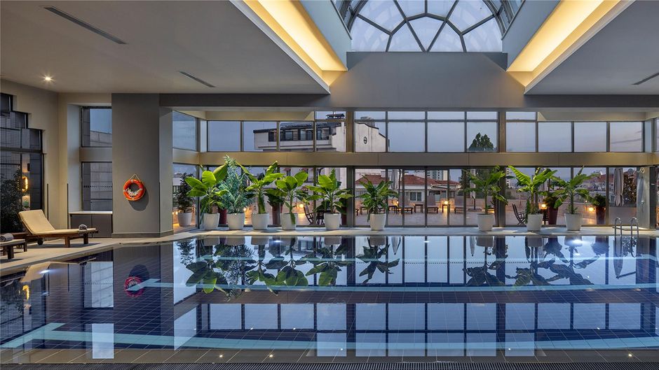 Ankara Hilton Pool