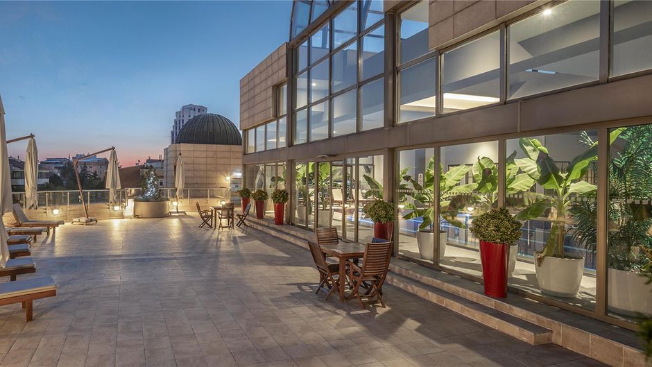 Ankara Hilton Exterior