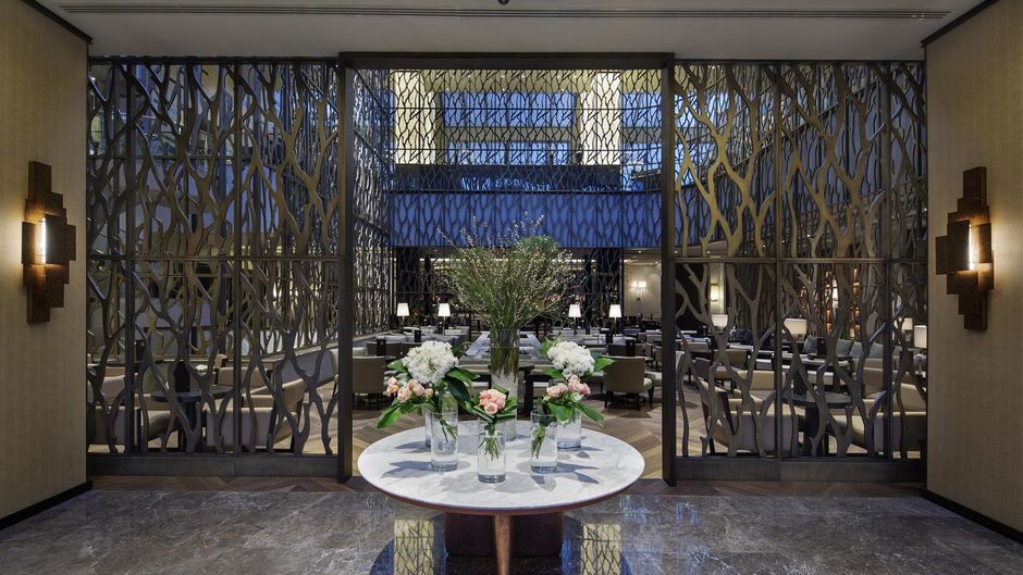 Ankara Hilton Lobby