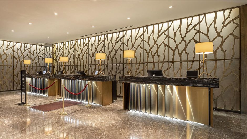 Ankara Hilton Lobby