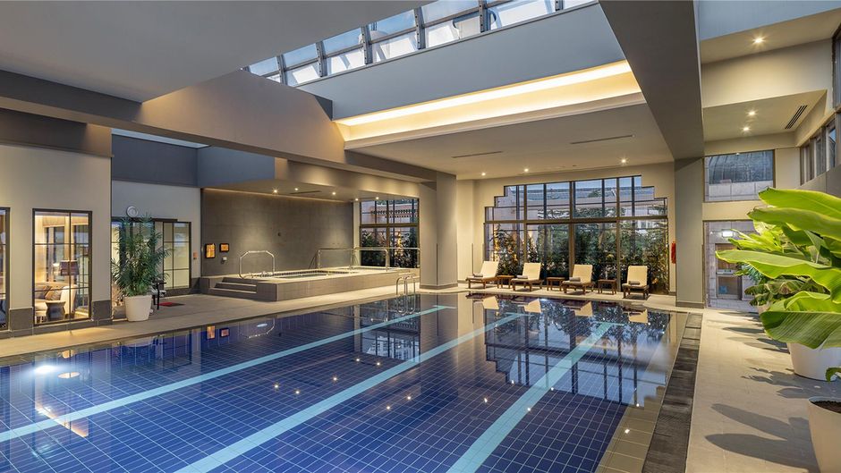 Ankara Hilton Pool