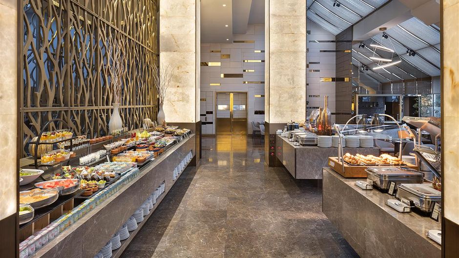 Ankara Hilton Restaurant