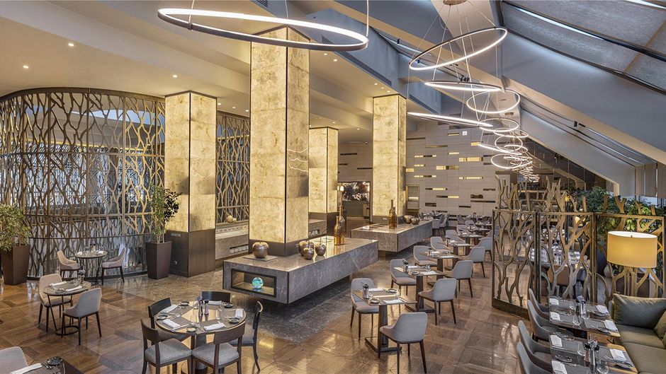 Ankara Hilton Restaurant
