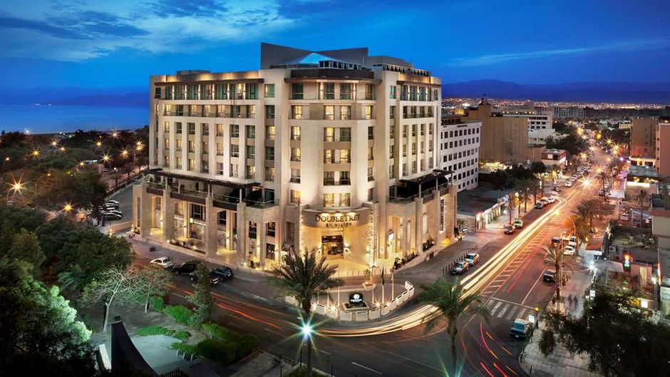 DoubleTree by Hilton Hotel Aqaba Exterior
