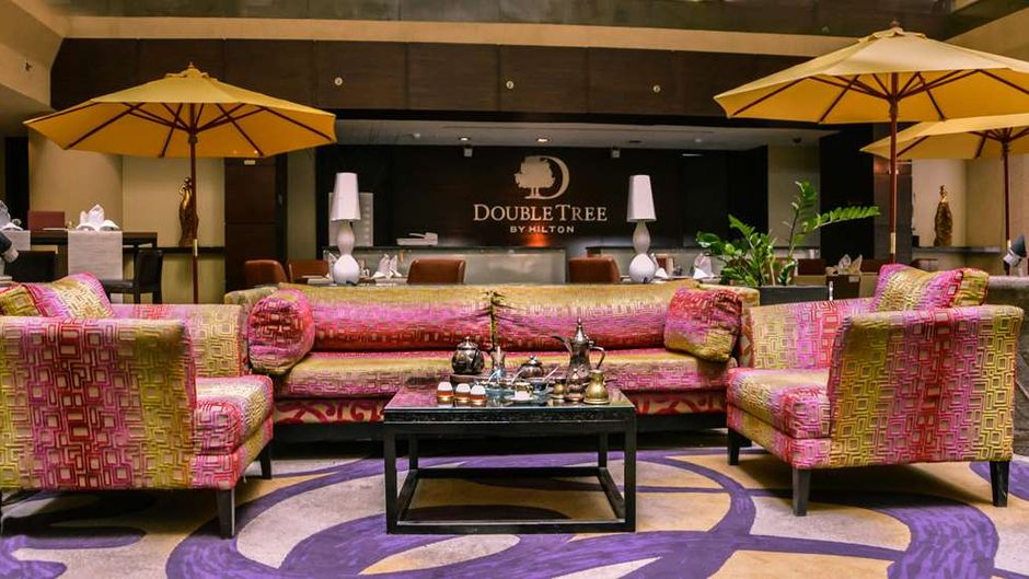 DoubleTree by Hilton Hotel Aqaba Lobby