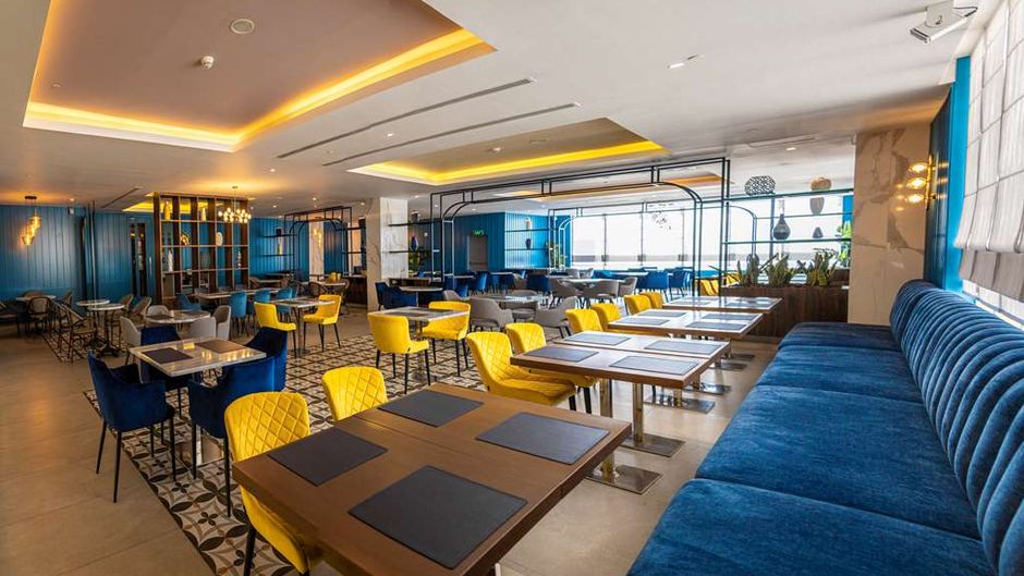 DoubleTree by Hilton Hotel Aqaba Restaurant