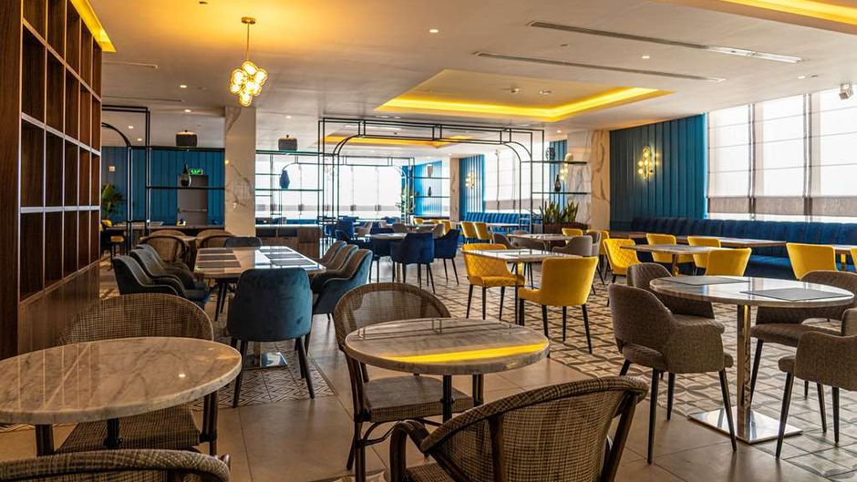 DoubleTree by Hilton Hotel Aqaba Restaurant