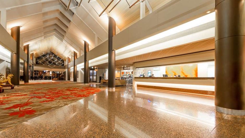 DoubleTree by Hilton Hotel Alice Springs Lobby