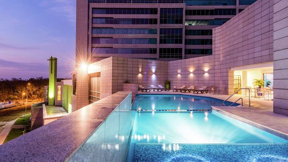 Hilton Garden Inn Barranquilla Pool