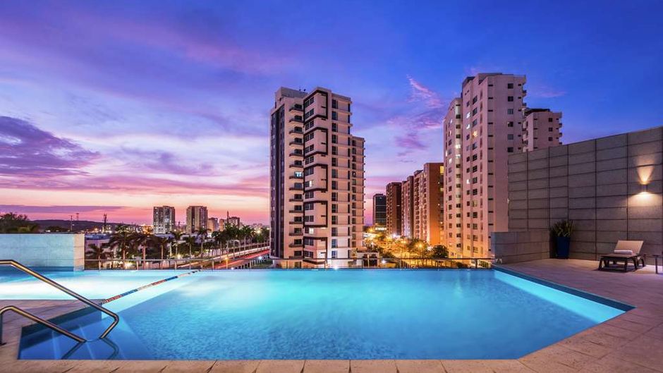 Hilton Garden Inn Barranquilla Pool