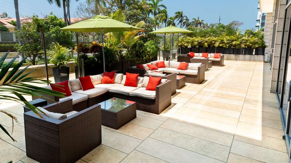 Hilton Garden Inn Barranquilla Exterior