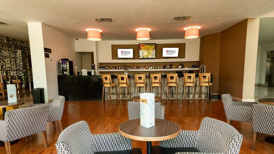 Hilton Garden Inn Barranquilla Lobby