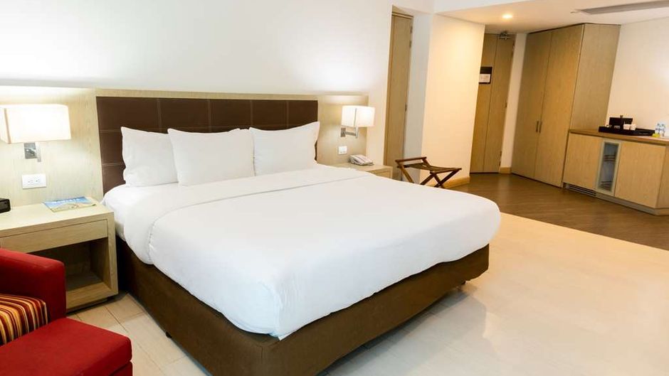 Hilton Garden Inn Barranquilla Room