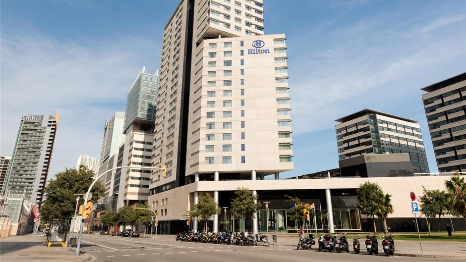 Hilton Diagonal Mar Barcelona Exterior