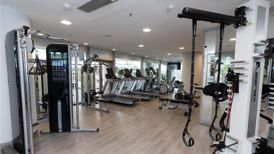 Hilton Diagonal Mar Barcelona Health