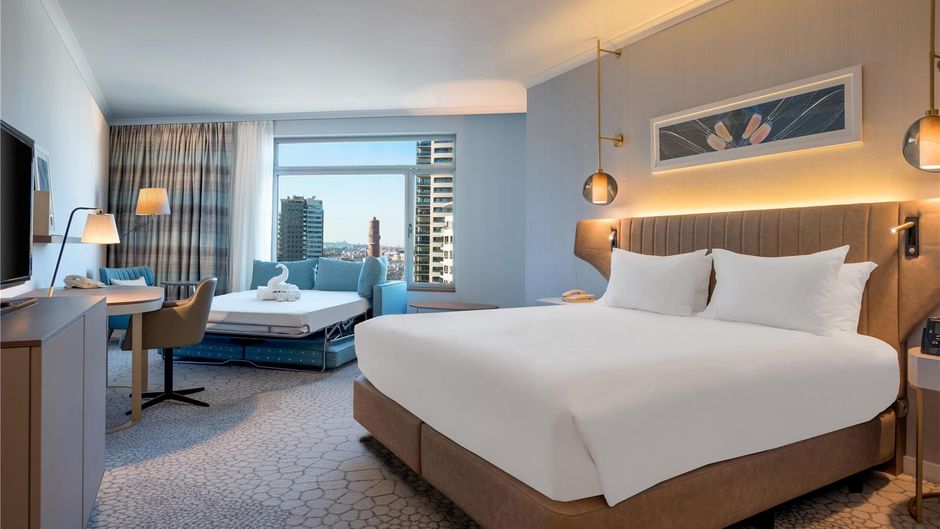 Hilton Diagonal Mar Barcelona Room