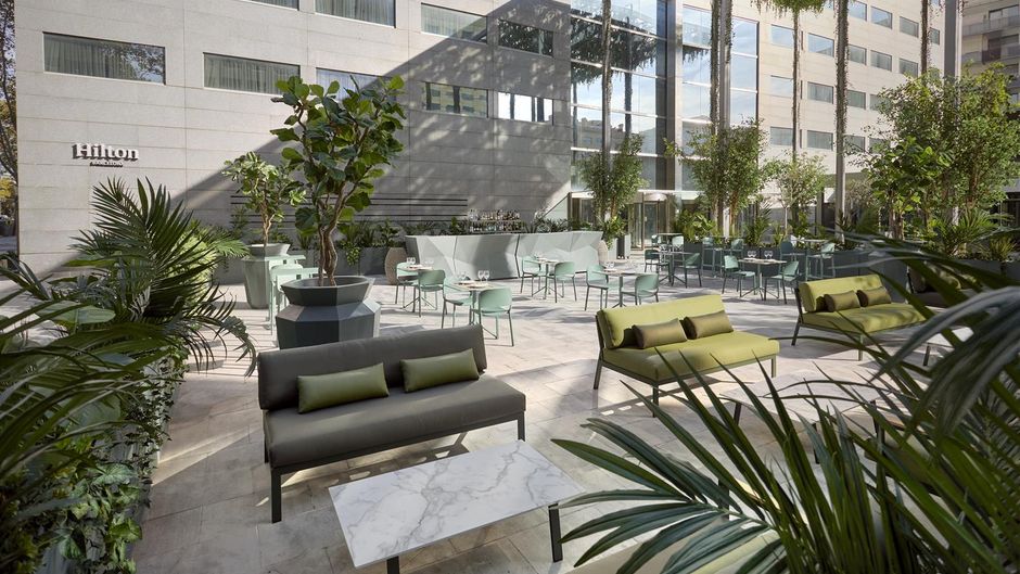 Hilton Barcelona Exterior