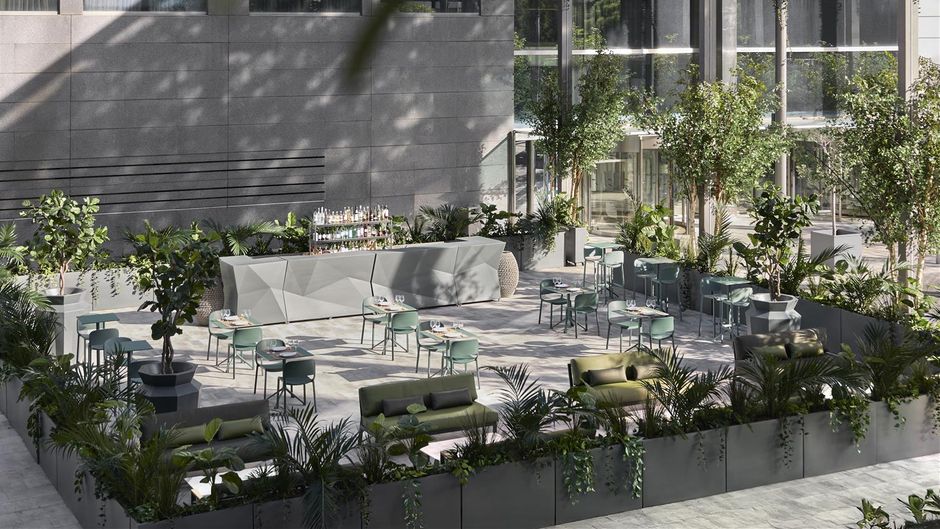 Hilton Barcelona Exterior
