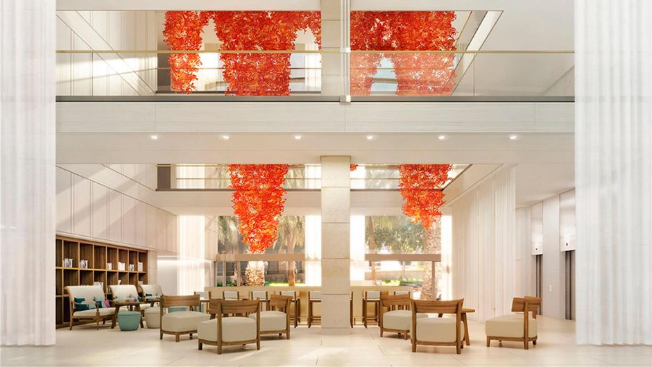 Hilton Barcelona Lobby