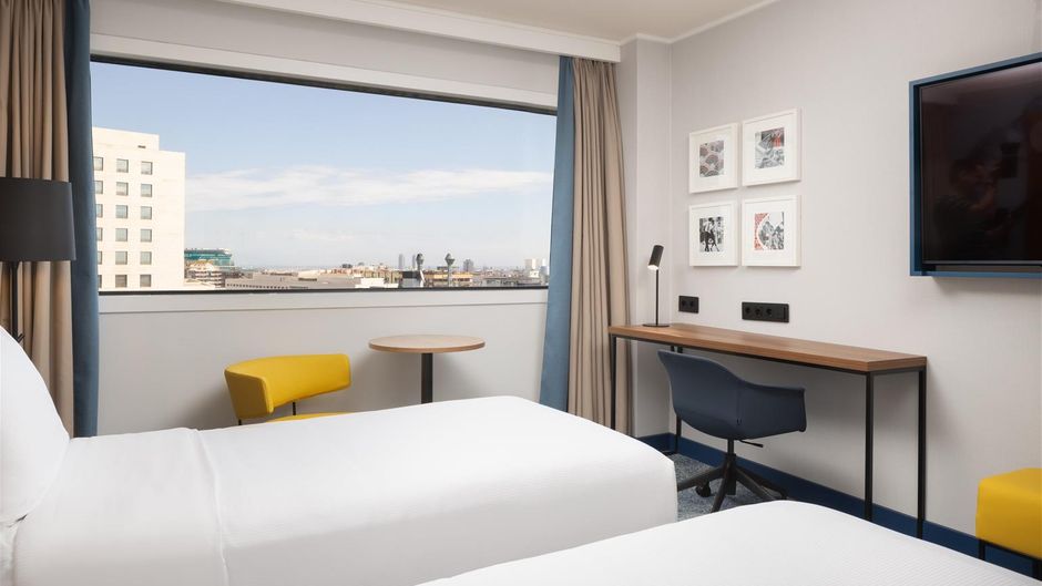 Hilton Barcelona Room