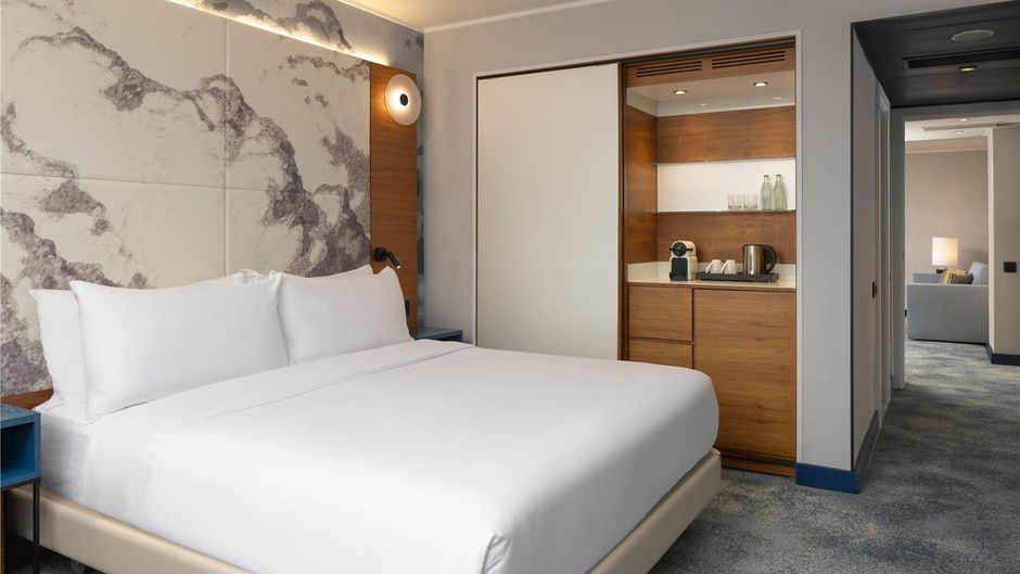 Hilton Barcelona Room