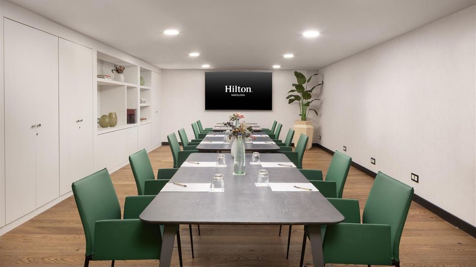 Hilton Barcelona Meeting