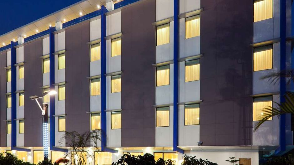 Hampton by Hilton Vadodara-Alkapuri Exterior