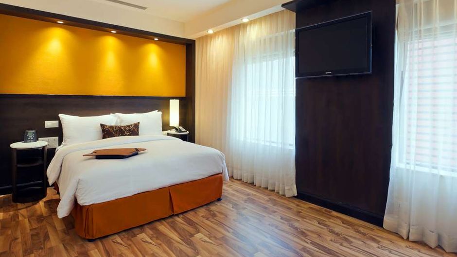 Hampton by Hilton Vadodara-Alkapuri Room