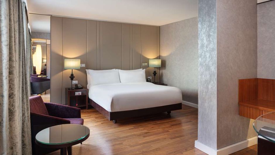 Hilton Berlin Room