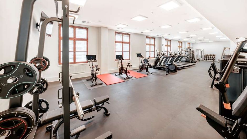 Hilton Berlin Health