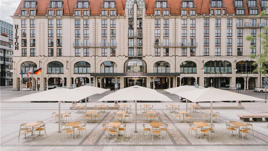 Hilton Berlin Restaurant