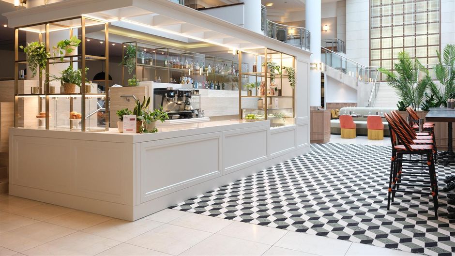 Hilton Berlin Restaurant