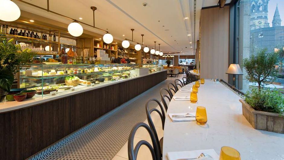 Waldorf Astoria Berlin Restaurant