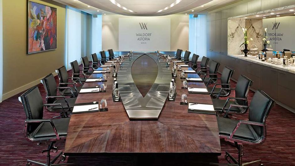 Waldorf Astoria Berlin Meeting