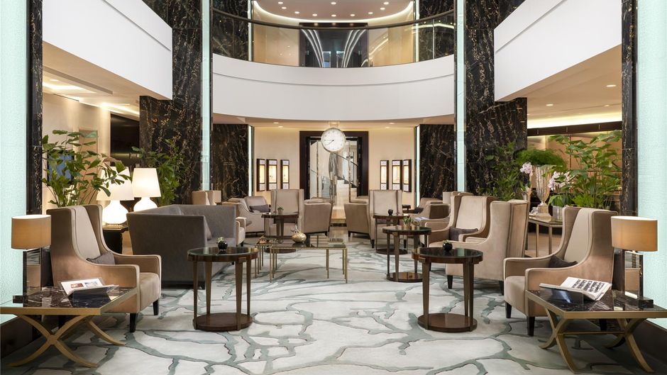 Waldorf Astoria Berlin Lobby