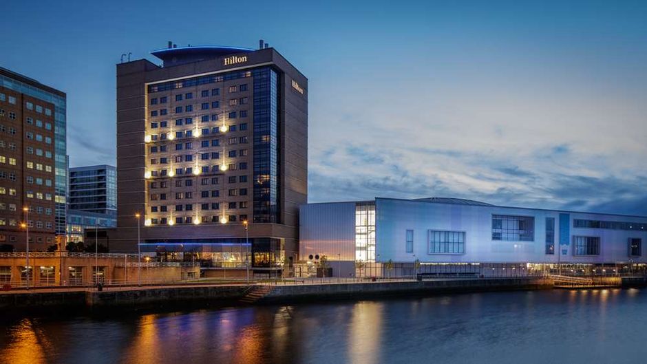 Hilton Belfast Exterior