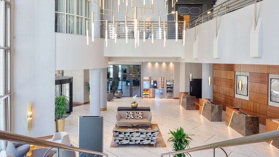 Hilton Belfast Lobby
