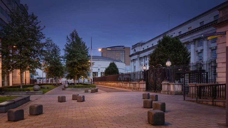 Hilton Belfast Exterior